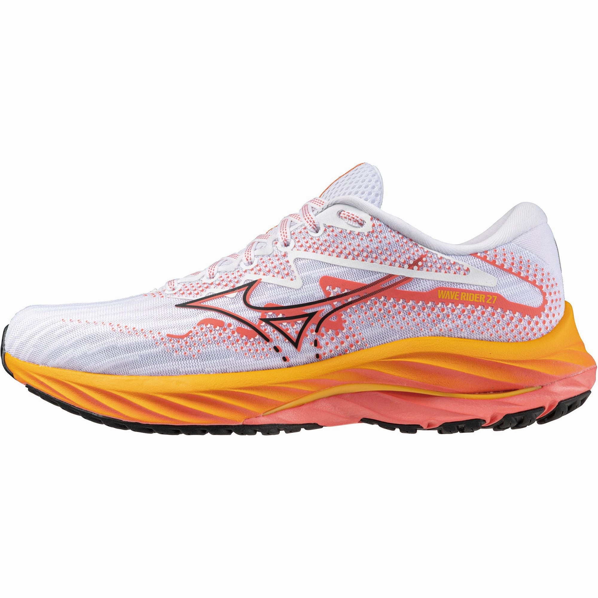 Shoes Mizuno Mizuno Wave Rider 27 Womens Running Shoes - White