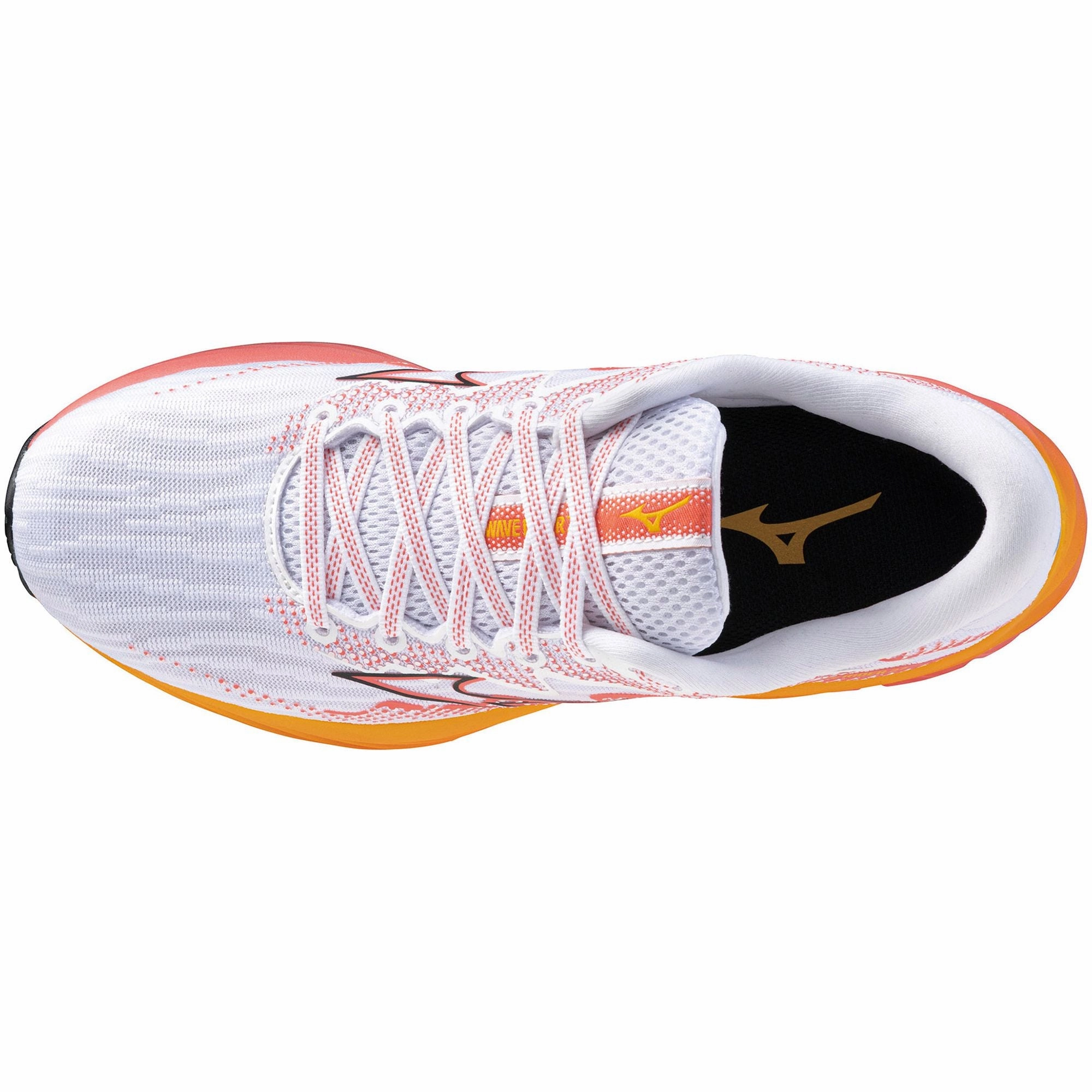 Shoes Mizuno Mizuno Wave Rider 27 Womens Running Shoes - White