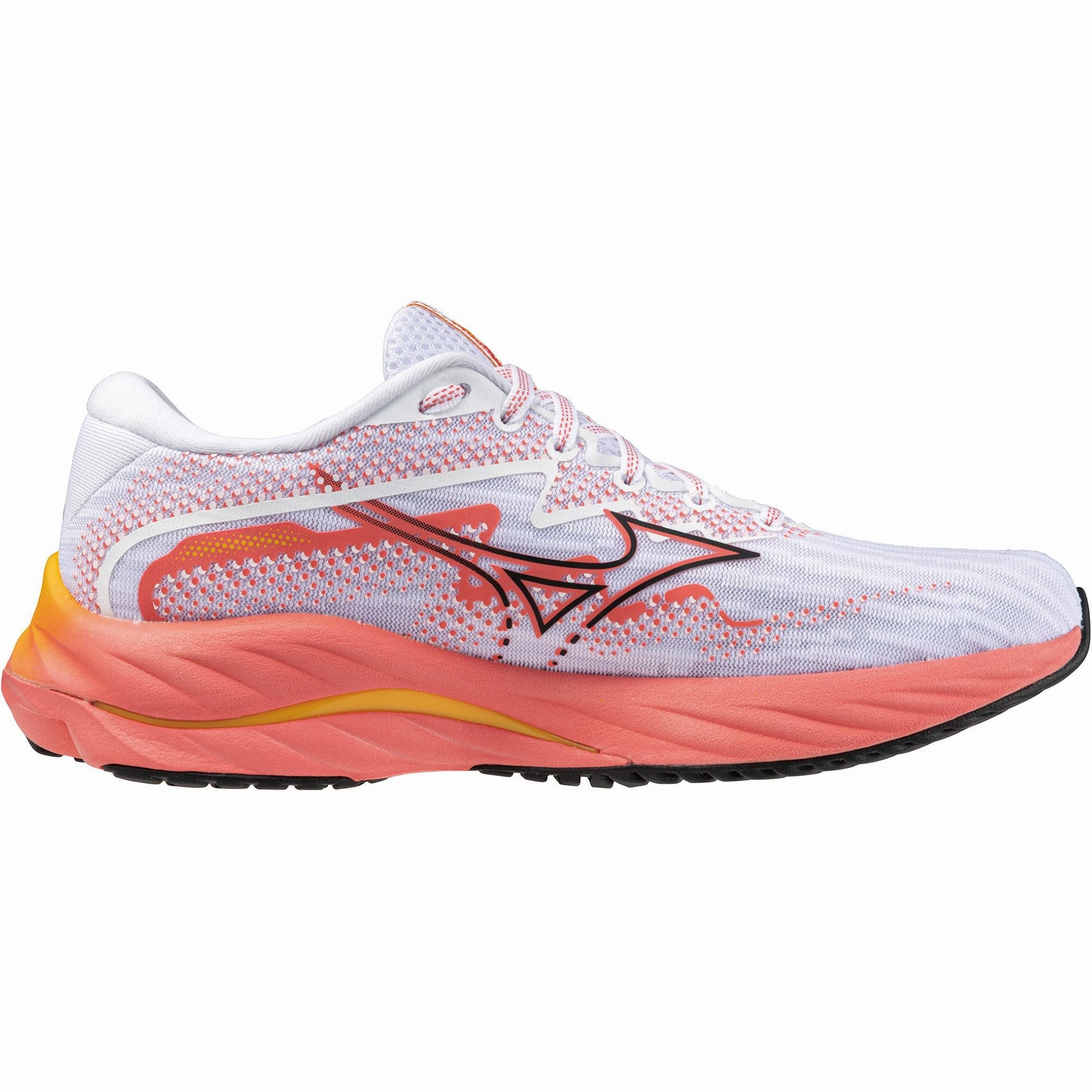 Shoes Mizuno Mizuno Wave Rider 27 Womens Running Shoes - White
