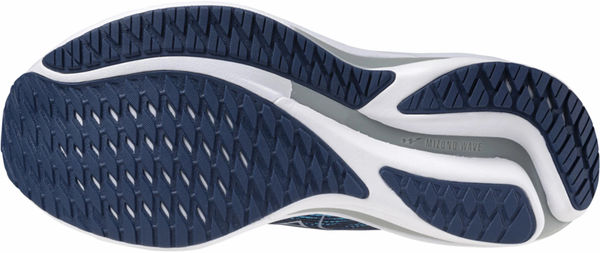 Shoes Mizuno Mizuno Wave Rider 28 Mens Running Shoes - Blue