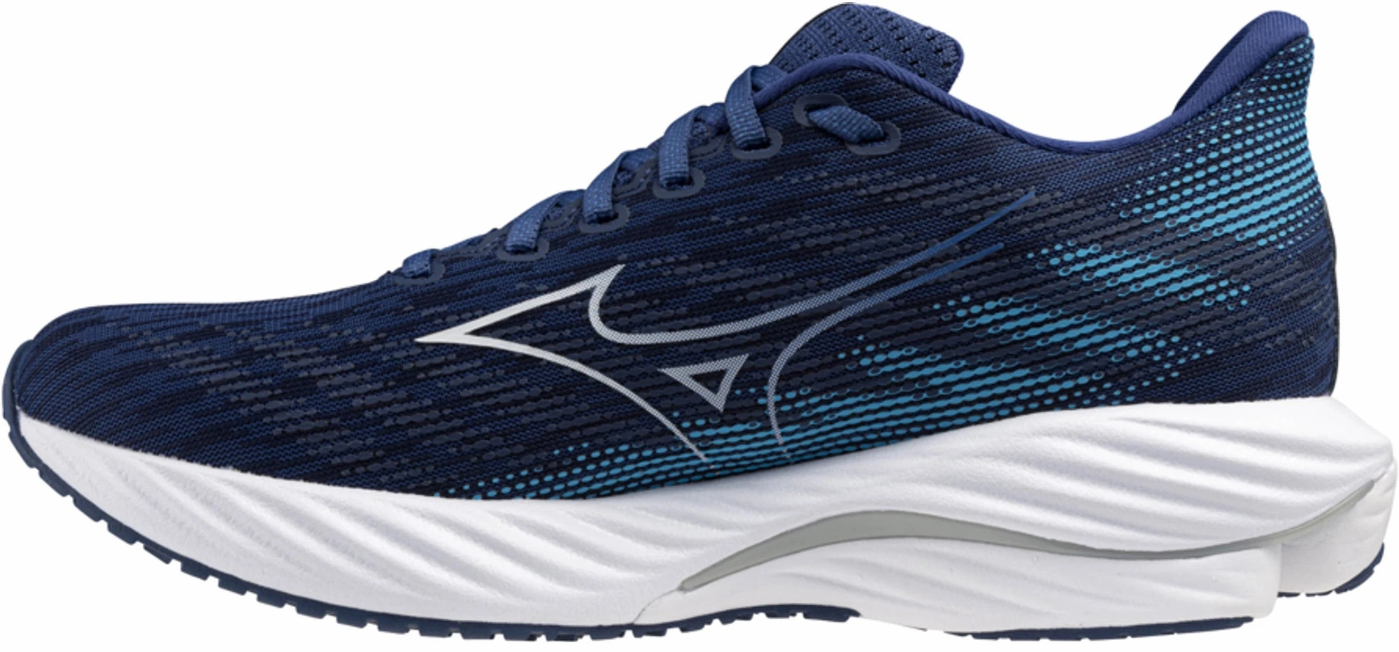 Shoes Mizuno Mizuno Wave Rider 28 Mens Running Shoes - Blue