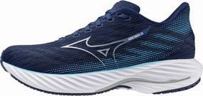 Shoes Mizuno Mizuno Wave Rider 28 Mens Running Shoes - Blue