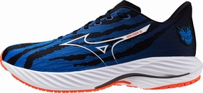Shoes Mizuno Mizuno Wave Rider 28 Mens Running Shoes - Blue