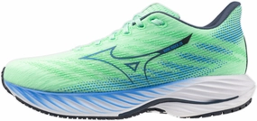 Shoes Mizuno Mizuno Wave Rider 28 Mens Running Shoes - Green