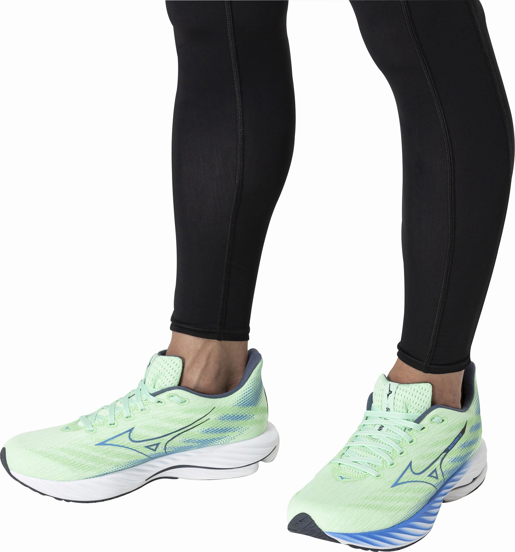 Shoes Mizuno Mizuno Wave Rider 28 Mens Running Shoes - Green