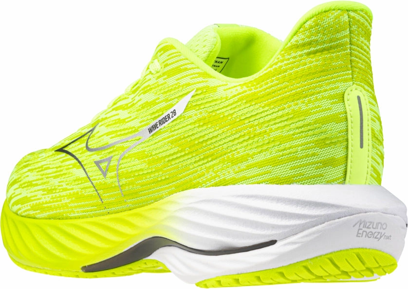 Shoes Mizuno Mizuno Wave Rider 28 Mens Running Shoes - Green