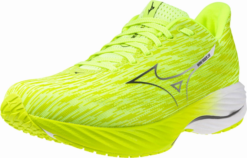 Shoes Mizuno Mizuno Wave Rider 28 Mens Running Shoes - Green
