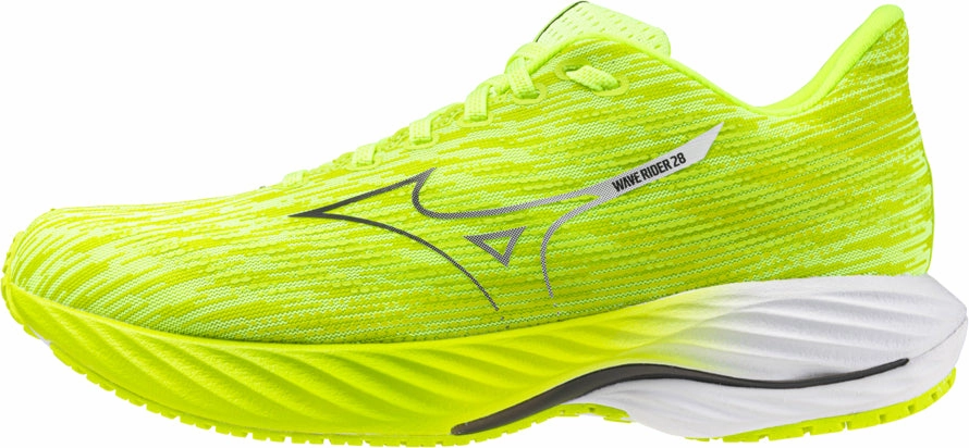Shoes Mizuno Mizuno Wave Rider 28 Mens Running Shoes - Green