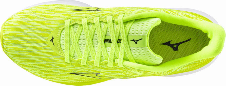 Shoes Mizuno Mizuno Wave Rider 28 Mens Running Shoes - Green