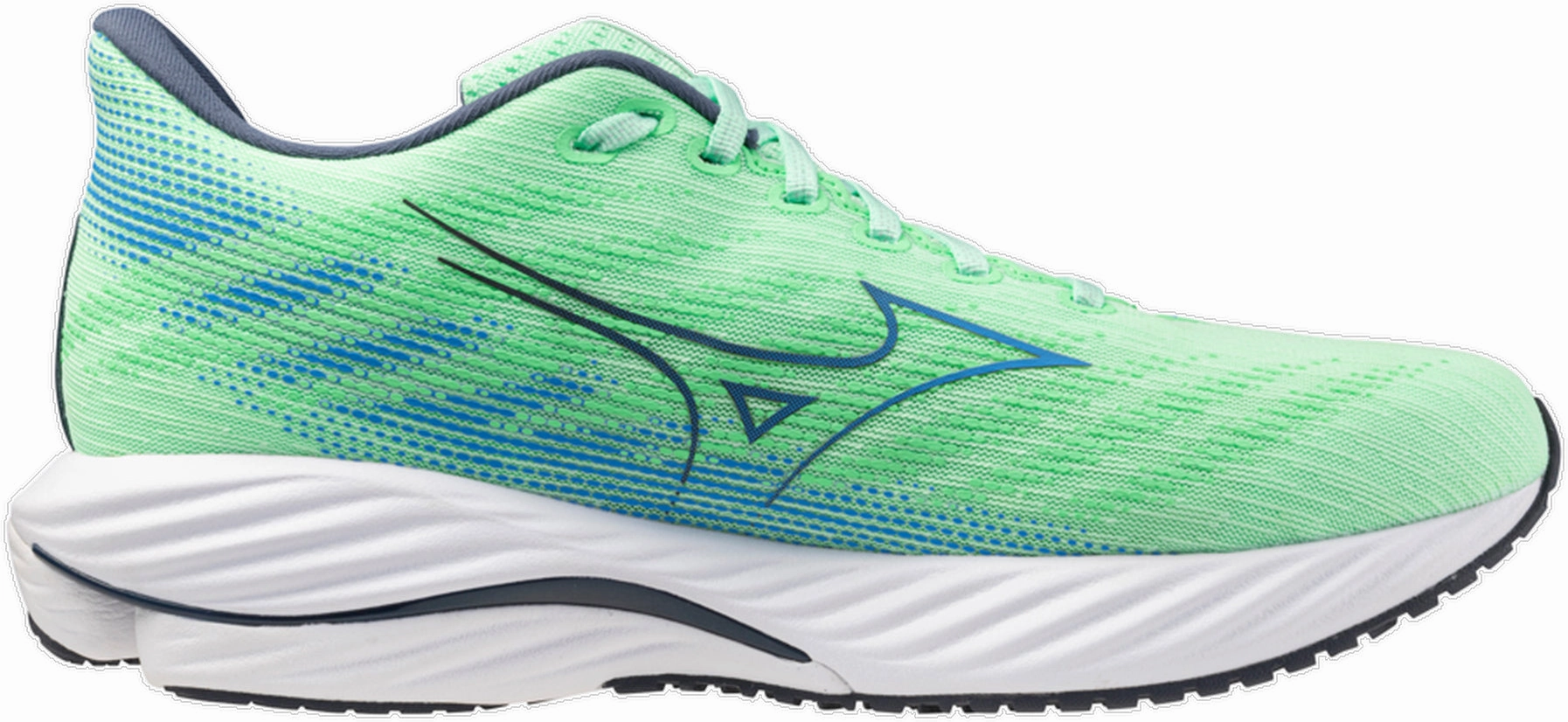 Shoes Mizuno Mizuno Wave Rider 28 Mens Running Shoes - Green