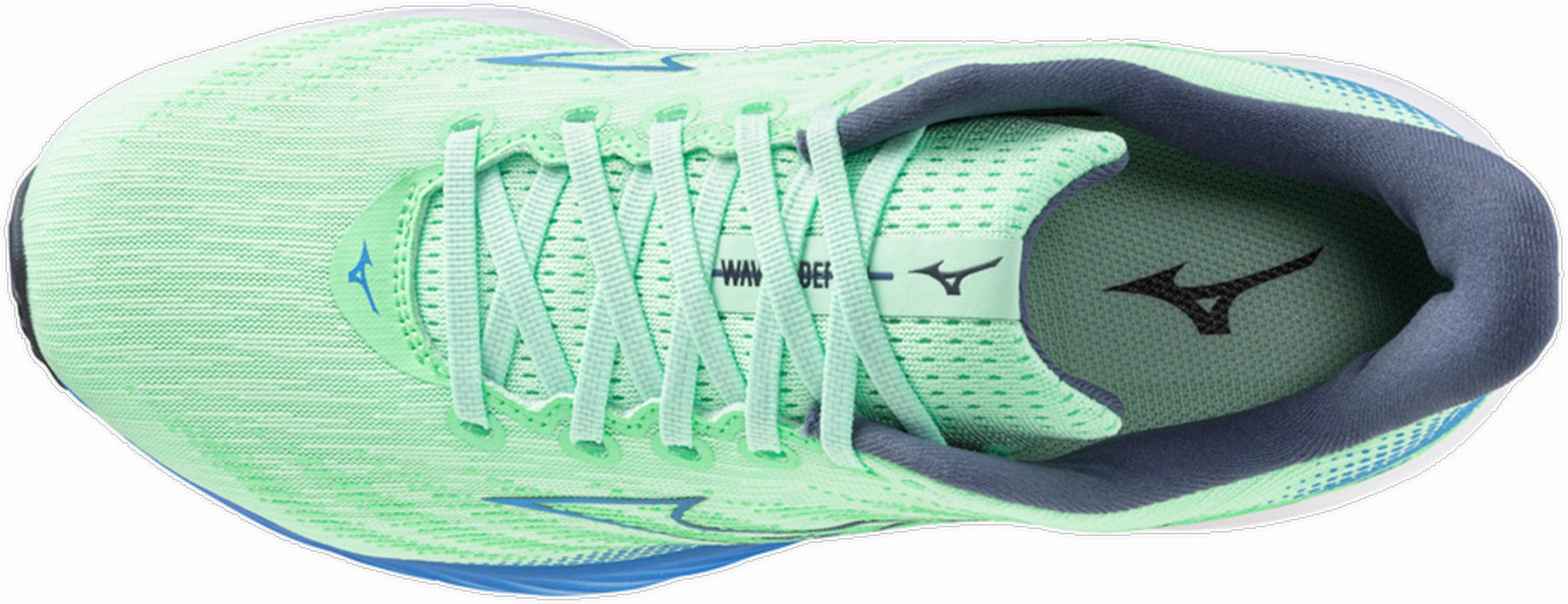 Shoes Mizuno Mizuno Wave Rider 28 Mens Running Shoes - Green