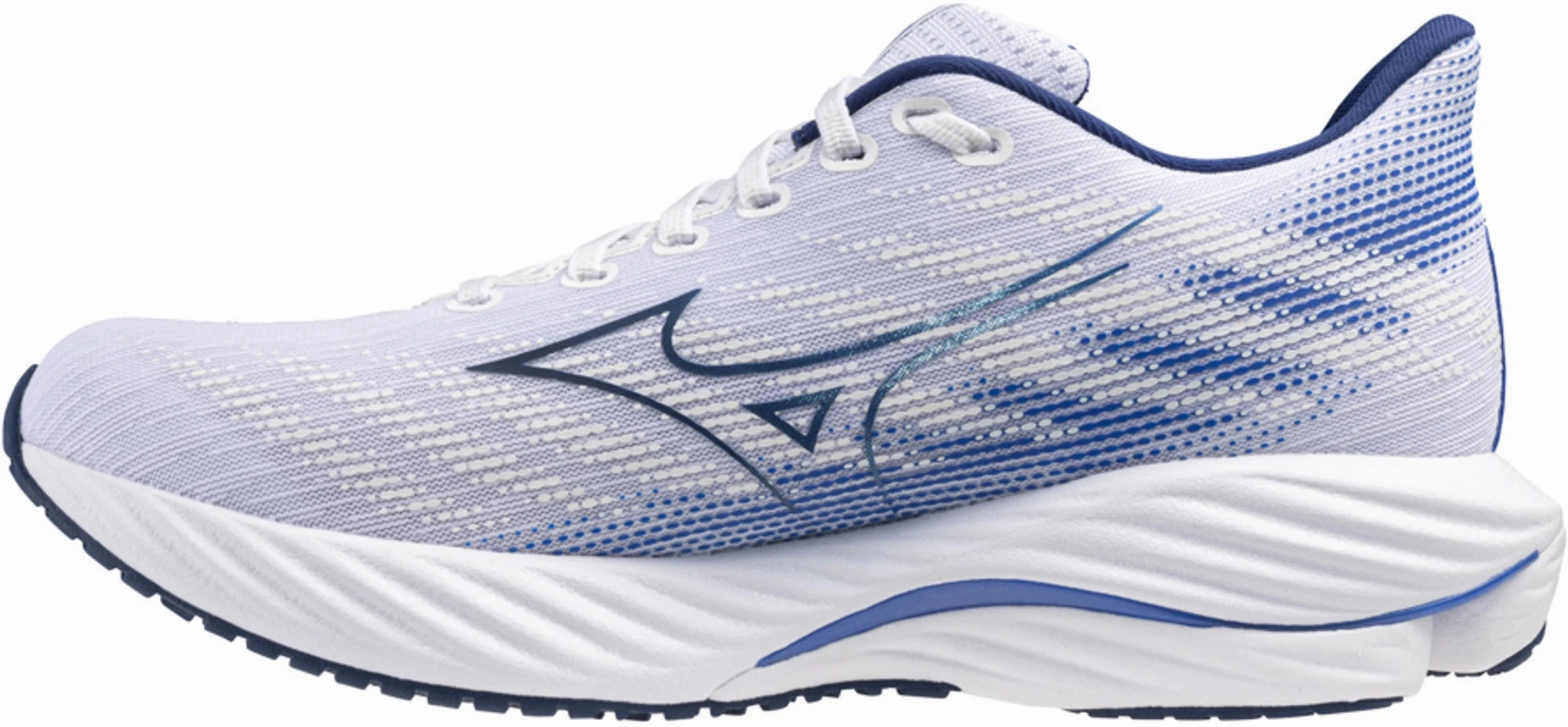 Shoes Mizuno Mizuno Wave Rider 28 Mens Running Shoes - White