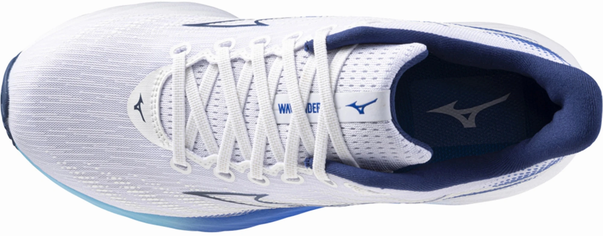 Shoes Mizuno Mizuno Wave Rider 28 Mens Running Shoes - White