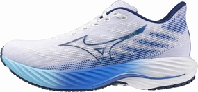 Shoes Mizuno Mizuno Wave Rider 28 Mens Running Shoes - White