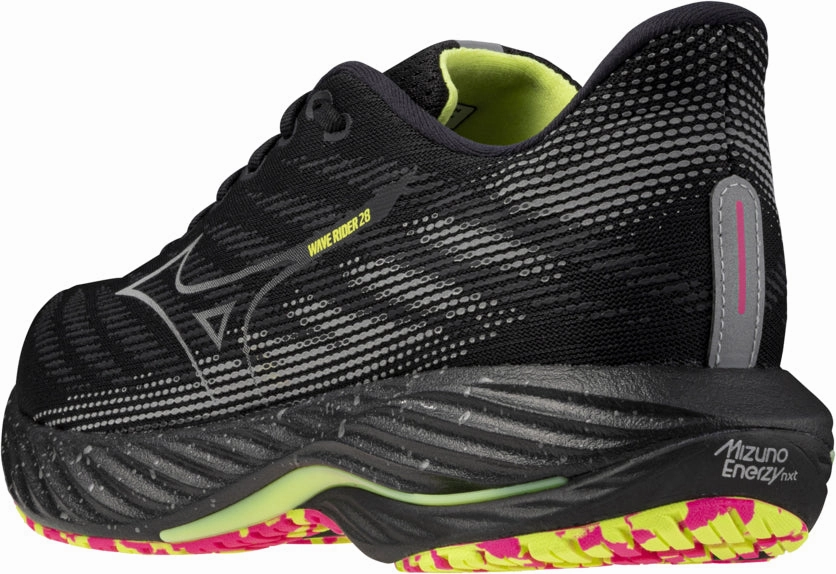 Shoes Mizuno Mizuno Wave Rider 28 Running Shoes - Black