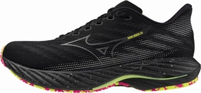 Shoes Mizuno Mizuno Wave Rider 28 Running Shoes - Black