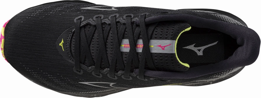 Shoes Mizuno Mizuno Wave Rider 28 Running Shoes - Black