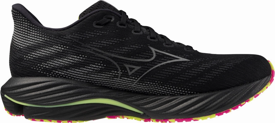 Shoes Mizuno Mizuno Wave Rider 28 Running Shoes - Black