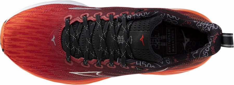 Shoes Mizuno Mizuno Wave Rider 28 Running Shoes - Red