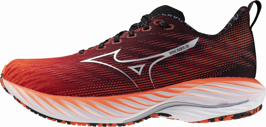 Shoes Mizuno Mizuno Wave Rider 28 Running Shoes - Red
