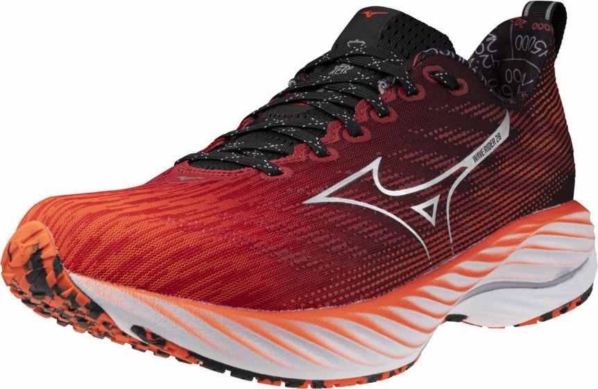 Shoes Mizuno Mizuno Wave Rider 28 Running Shoes - Red
