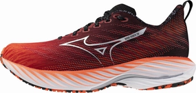Shoes Mizuno Mizuno Wave Rider 28 Running Shoes - Red