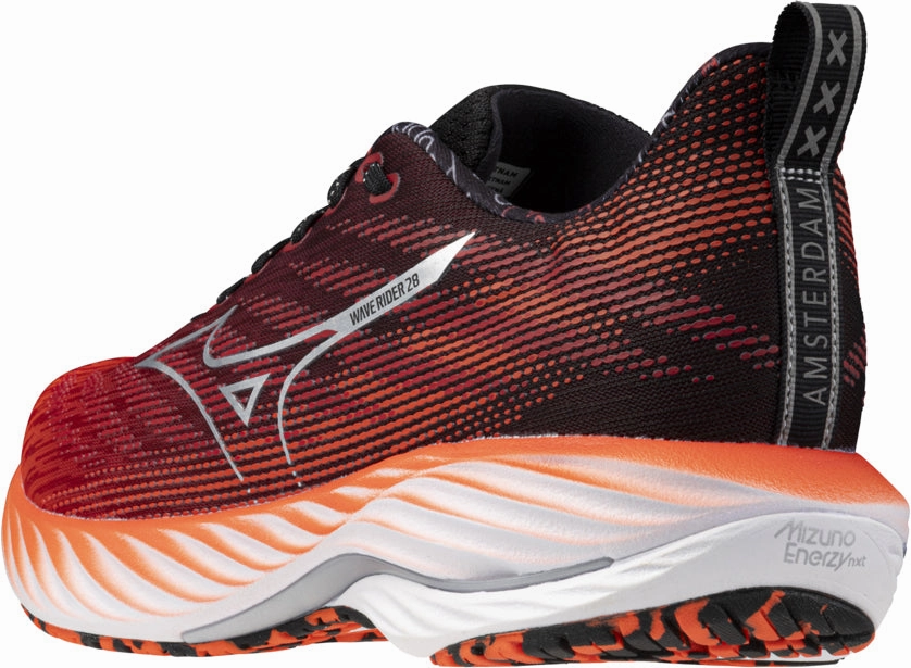 Shoes Mizuno Mizuno Wave Rider 28 Running Shoes - Red