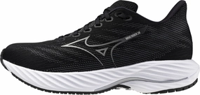 Shoes Mizuno Mizuno Wave Rider 28 WIDE FIT (D) Womens Running Shoes - Black