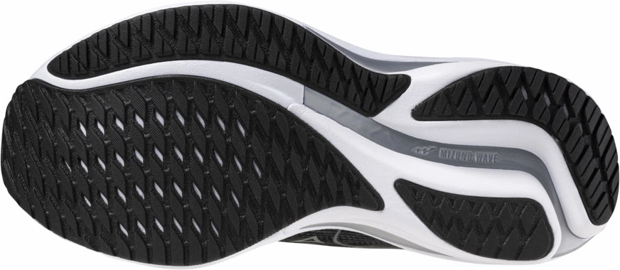 Shoes Mizuno Mizuno Wave Rider 28 WIDE FIT (D) Womens Running Shoes - Black
