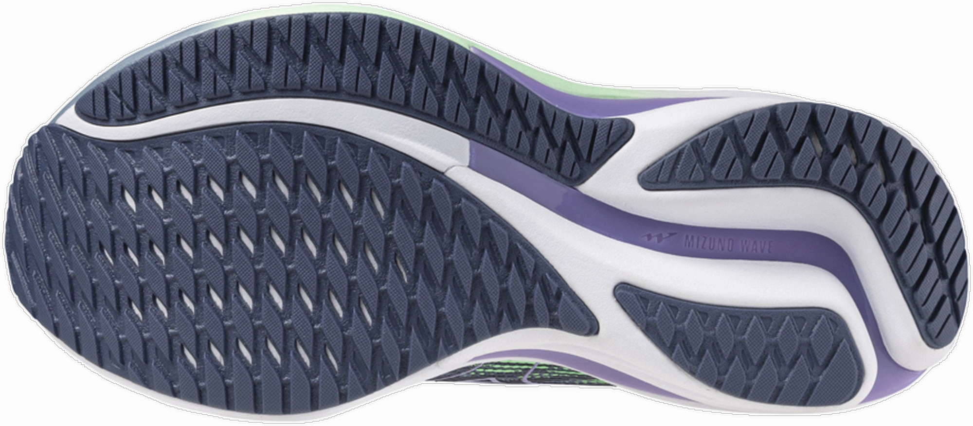 Shoes Mizuno Mizuno Wave Rider 28 Womens Running Shoes - Blue