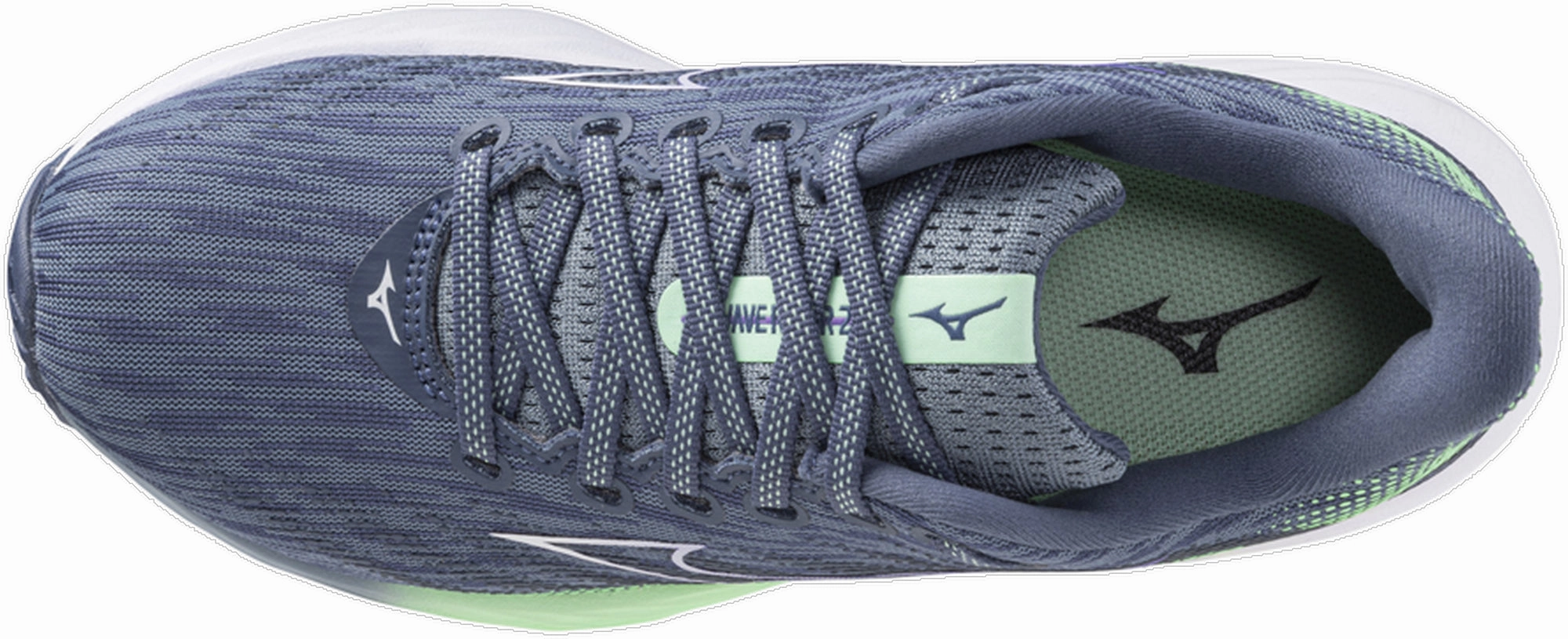 Shoes Mizuno Mizuno Wave Rider 28 Womens Running Shoes - Blue