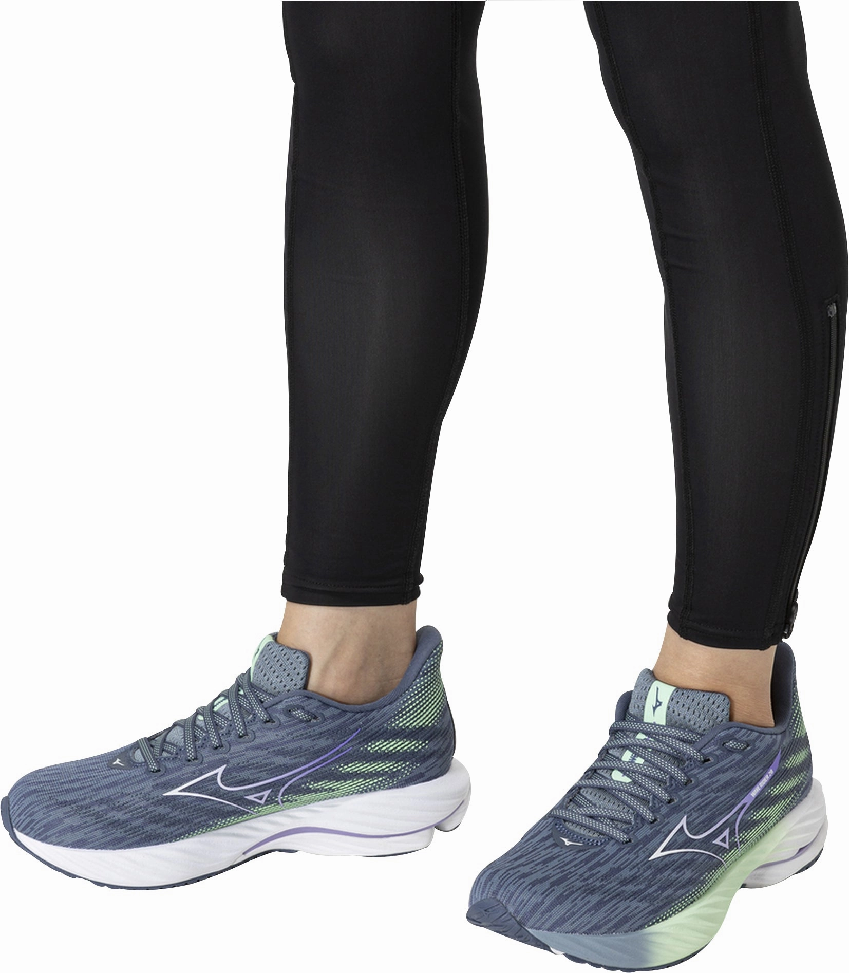 Shoes Mizuno Mizuno Wave Rider 28 Womens Running Shoes - Blue