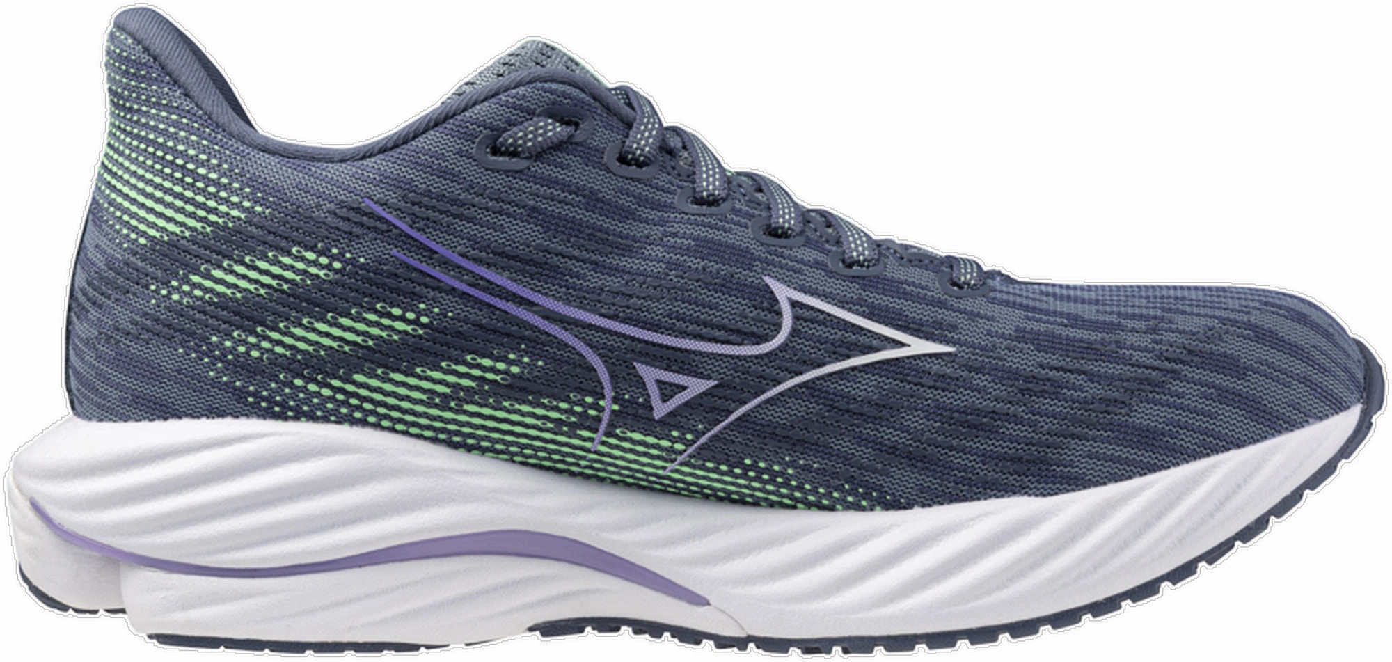 Shoes Mizuno Mizuno Wave Rider 28 Womens Running Shoes - Blue