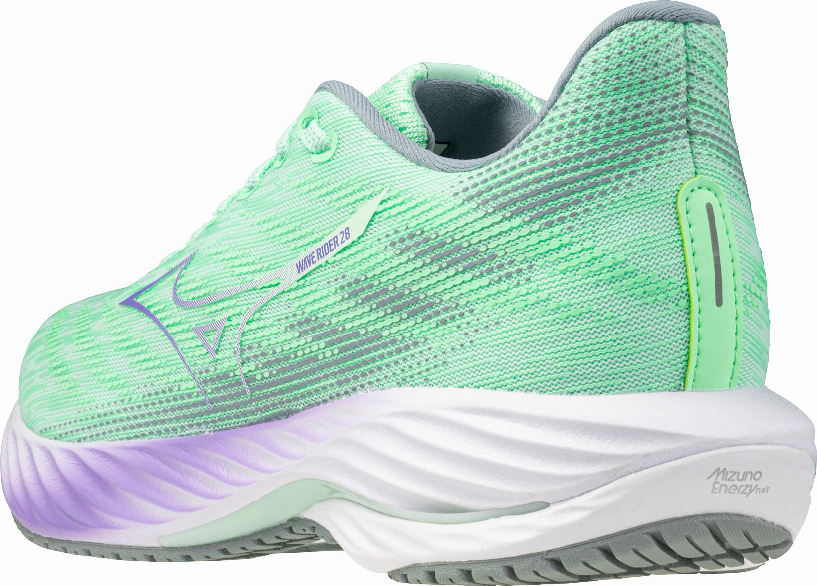 Shoes Mizuno Mizuno Wave Rider 28 Womens Running Shoes - Green