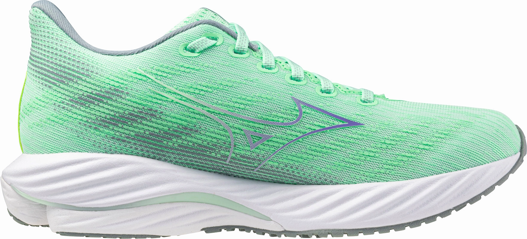 Shoes Mizuno Mizuno Wave Rider 28 Womens Running Shoes - Green
