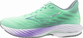 Shoes Mizuno Mizuno Wave Rider 28 Womens Running Shoes - Green