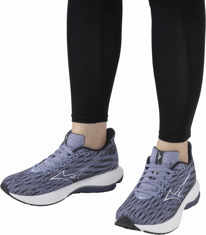 Shoes Mizuno Mizuno Wave Rider 28 Womens Running Shoes - Purple