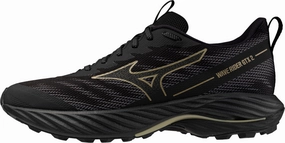 Shoes Mizuno Mizuno Wave Rider GORE-TEX 2 Mens Trail Running Shoes - Black