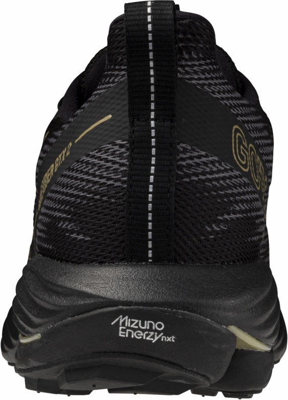 Shoes Mizuno Mizuno Wave Rider GORE-TEX 2 Mens Trail Running Shoes - Black