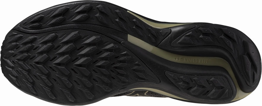 Shoes Mizuno Mizuno Wave Rider GORE-TEX 2 Mens Trail Running Shoes - Black