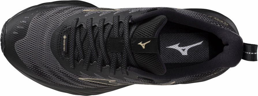Shoes Mizuno Mizuno Wave Rider GORE-TEX 2 Womens Trail Running Shoes - Black
