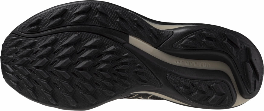 Shoes Mizuno Mizuno Wave Rider GORE-TEX 2 Womens Trail Running Shoes - Black