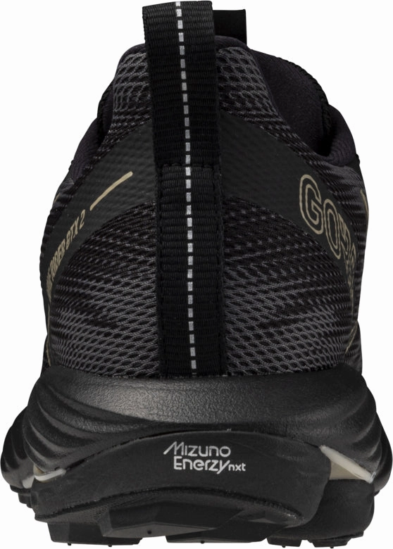 Shoes Mizuno Mizuno Wave Rider GORE-TEX 2 Womens Trail Running Shoes - Black