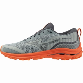 Shoes Mizuno Mizuno Wave Rider GORE-TEX Mens Running Shoes - Green