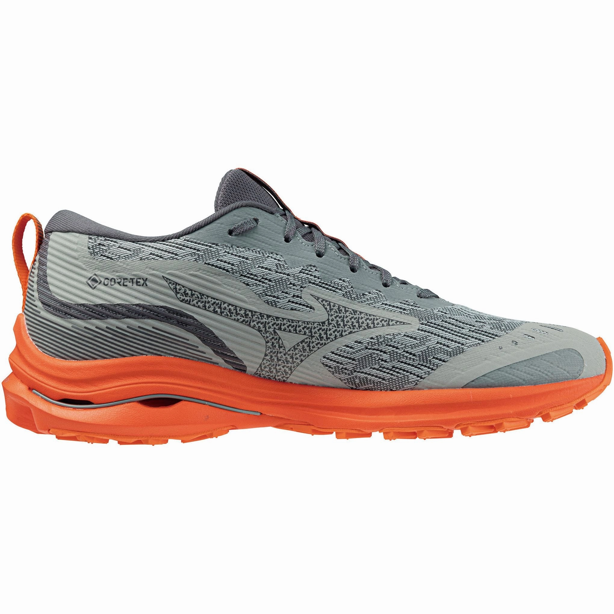 Shoes Mizuno Mizuno Wave Rider GORE-TEX Mens Running Shoes - Green