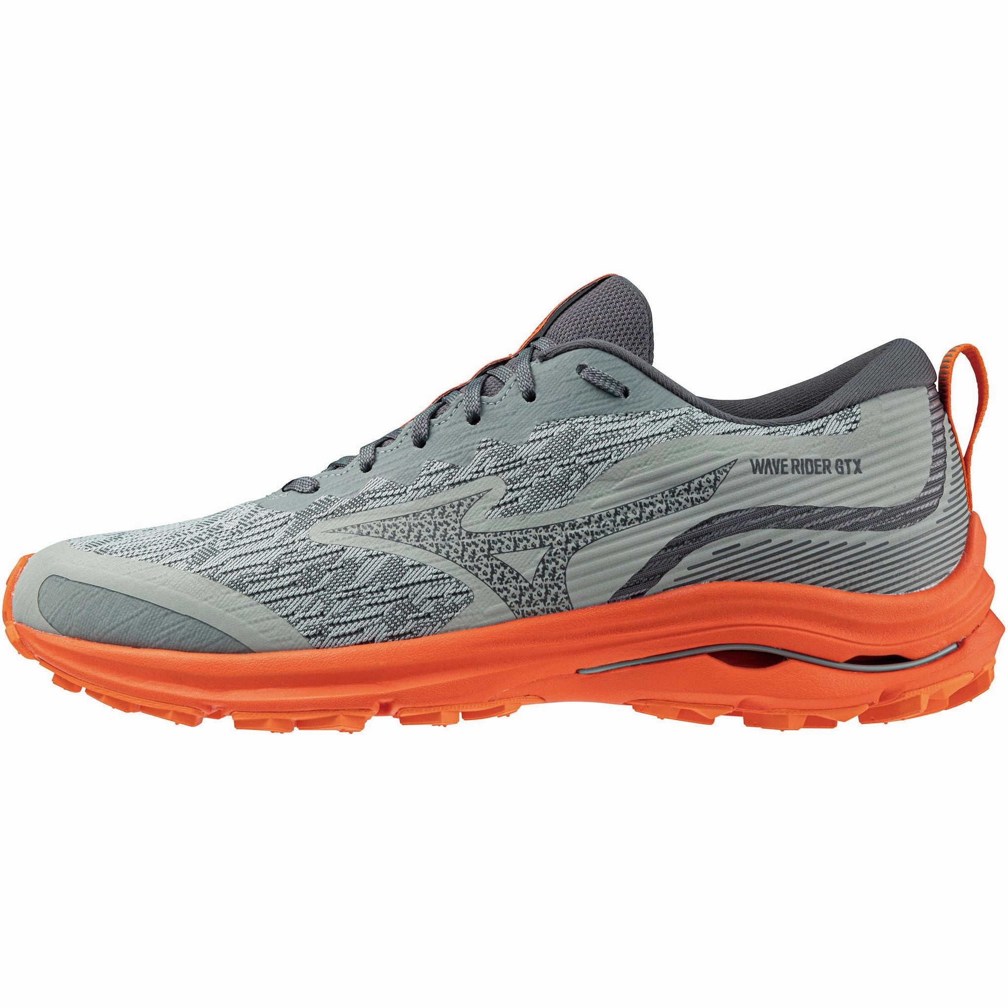 Shoes Mizuno Mizuno Wave Rider GORE-TEX Mens Running Shoes - Green