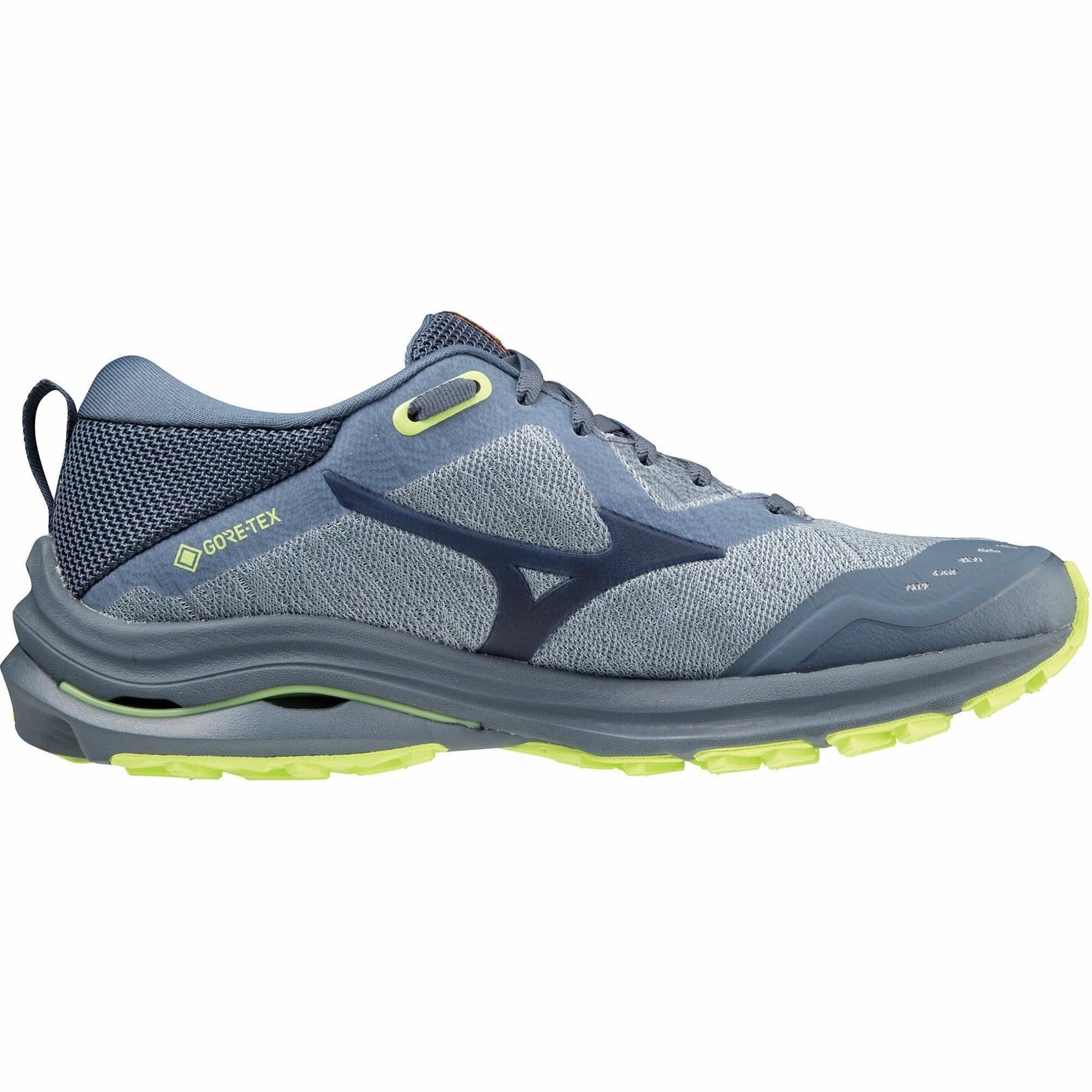 Shoes Mizuno Mizuno Wave Rider GORE-TEX Womens Running Shoes - Blue