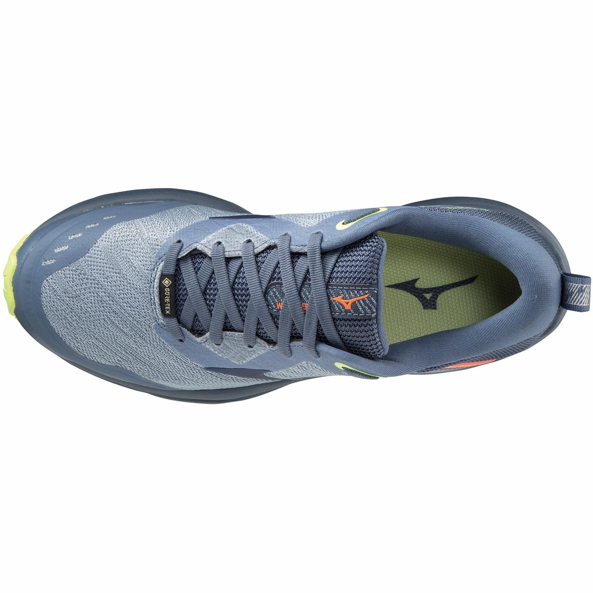 Shoes Mizuno Mizuno Wave Rider GORE-TEX Womens Running Shoes - Blue