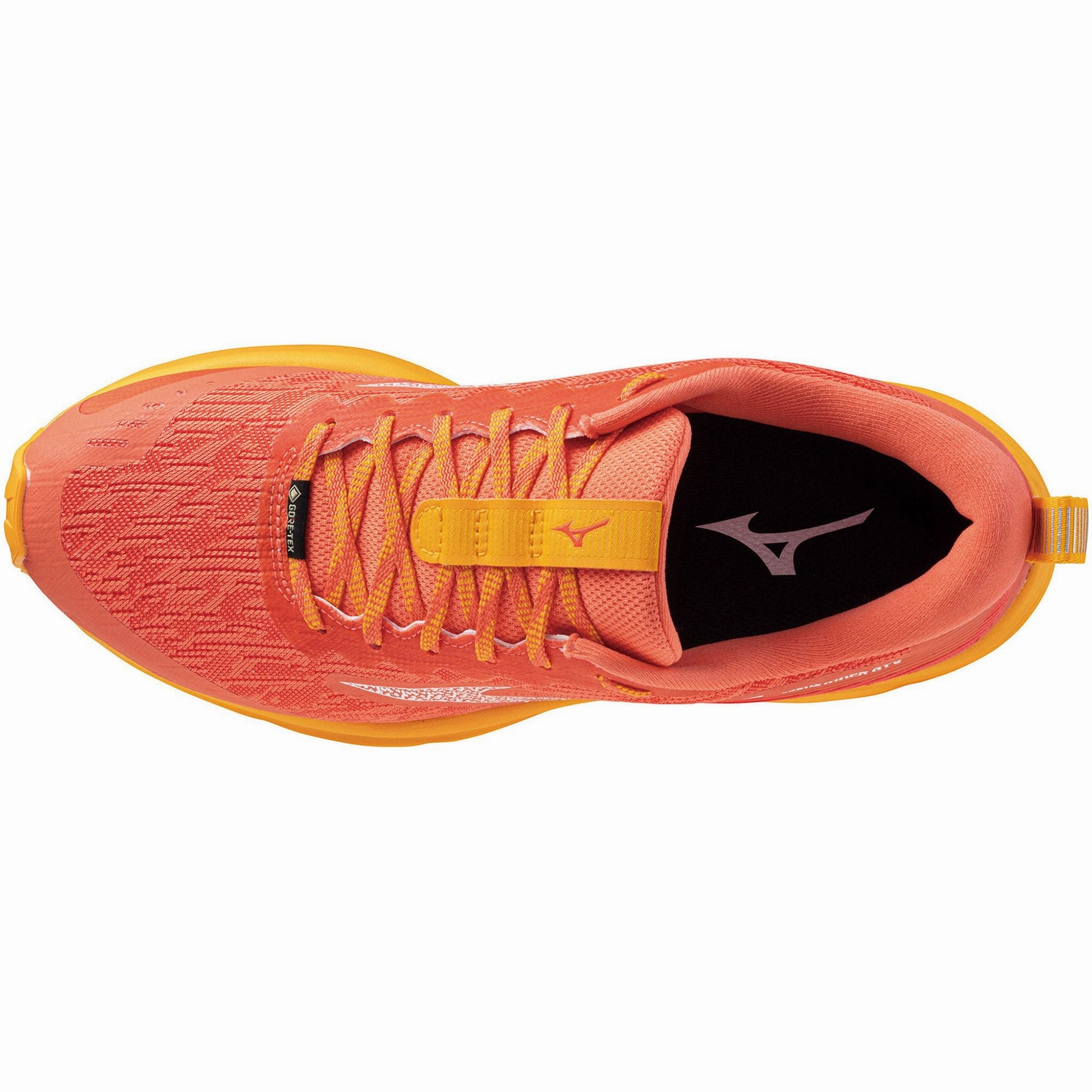 Shoes Mizuno Mizuno Wave Rider GORE-TEX Womens Running Shoes - Orange