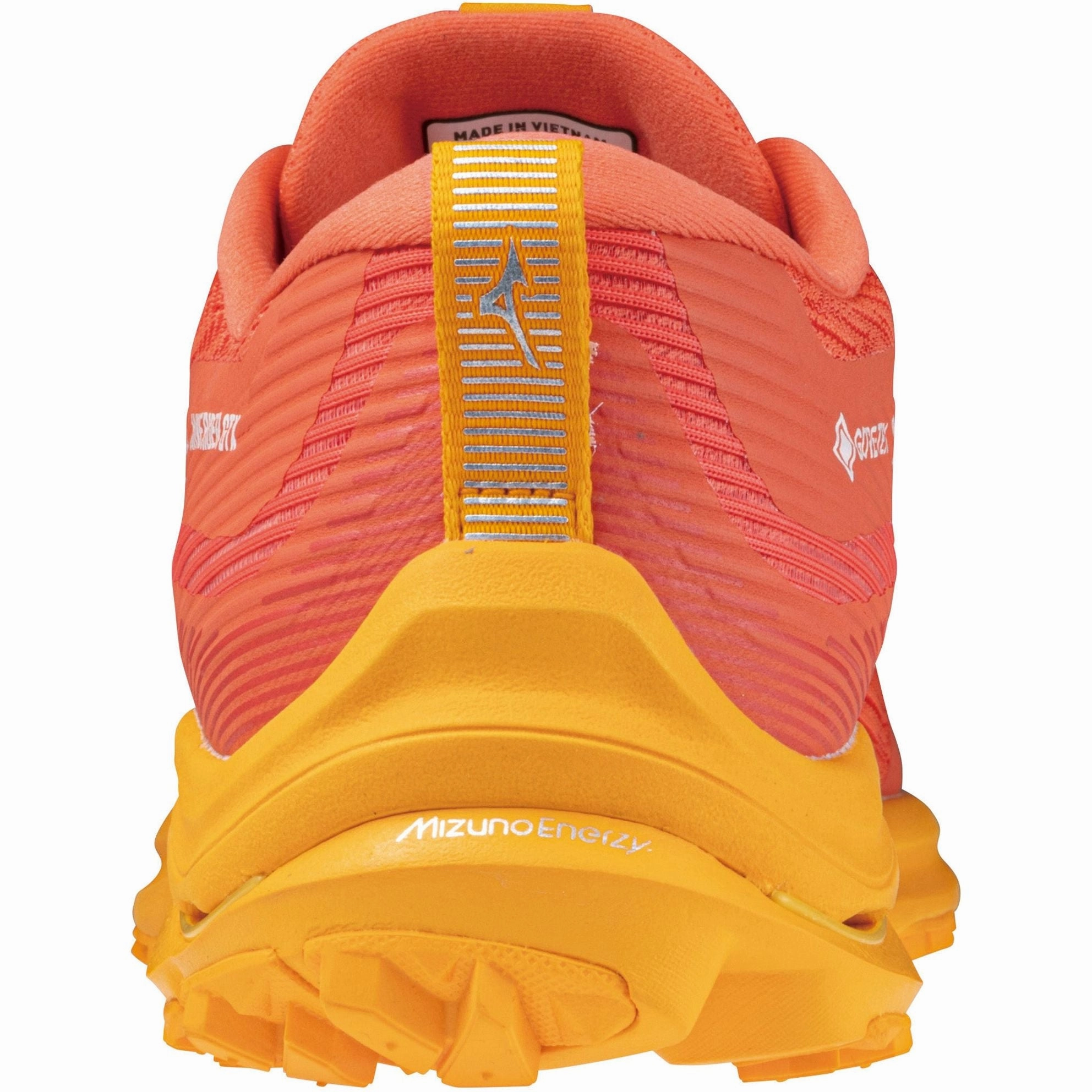 Shoes Mizuno Mizuno Wave Rider GORE-TEX Womens Running Shoes - Orange
